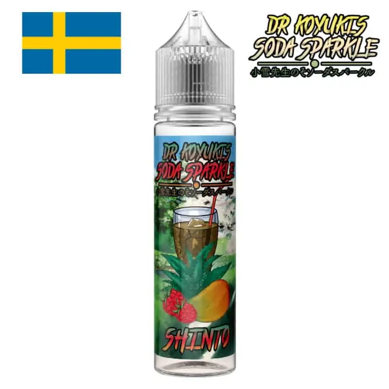 Shinto Dr Koyukis Soda Sparkle Shortfill 50ml