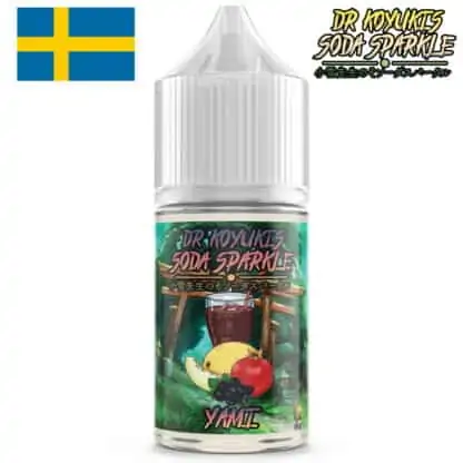 Yami Dr Koyukis Soda Sparkle Mtl Shortfill 10ml