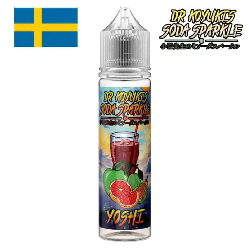 Yoshi Dr Koyukis Soda Sparkle Shortfill 50ml