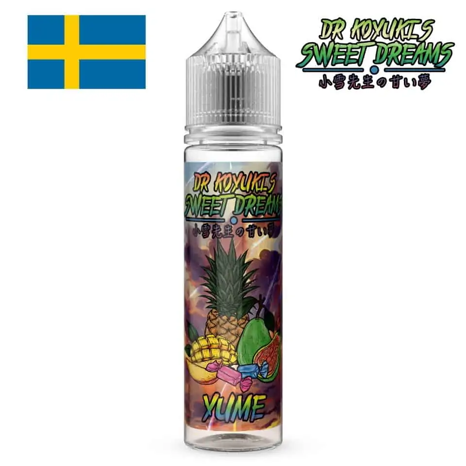 Yume Dr Koyukis Sweet Dreams Shortfill 50ml