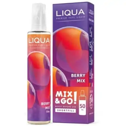 Berry Mix Liqua Mix&GO Shortfill