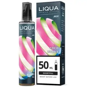 Coco Bubble Liqua Mix&GO Shortfill