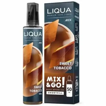 Sweet Tobacco Liqua Mix&GO Shortfill