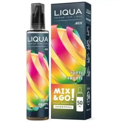 Tutti Frutti Liqua Mix&GO Shortfill