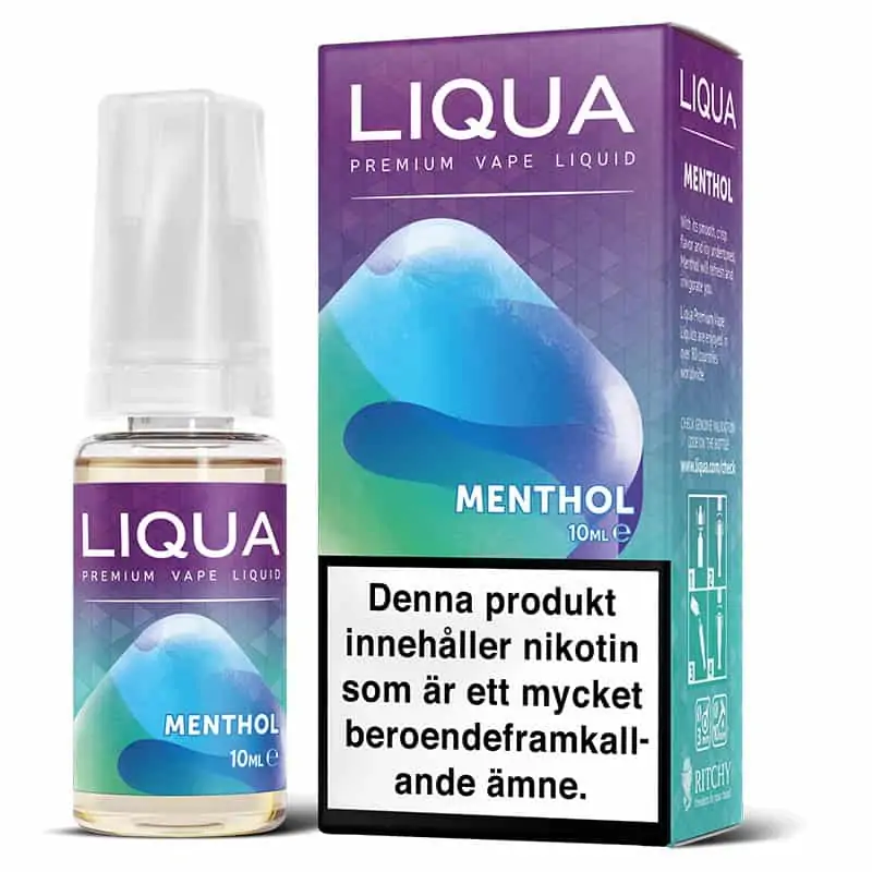 Menthol Liqua 10ml