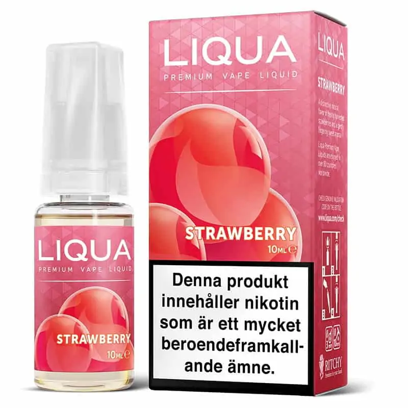 Strawberry Liqua 10ml