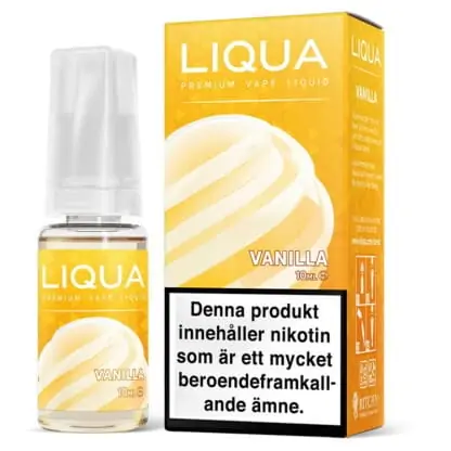 Vanilla Liqua 10ml