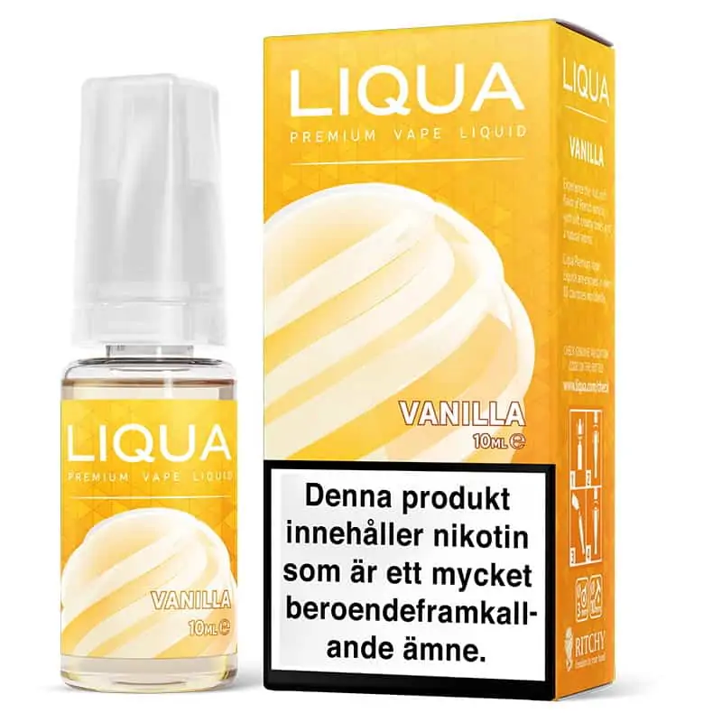 Vanilla Liqua 10ml