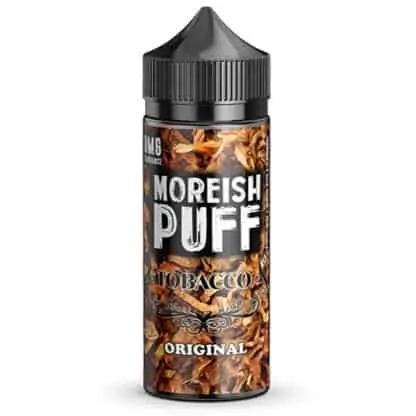 Original Tobacco Moreish Puff Shortfill 100ml