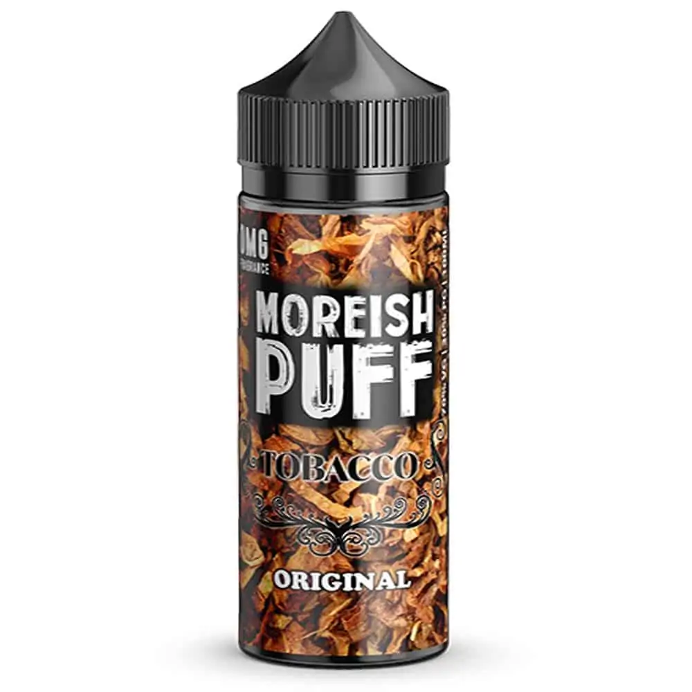 Original Tobacco Moreish Puff Shortfill 100ml