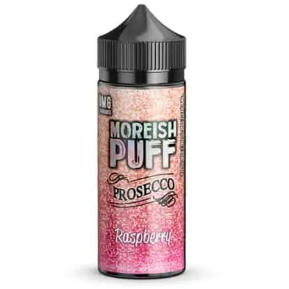 Raspberry Prosecco Moreish Puff Shortfill 100ml