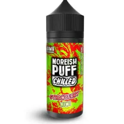 Strawberry Kiwi Chilled Moreish Puff