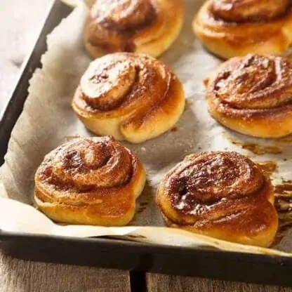 Mt Baker Vapor Sticky Buns