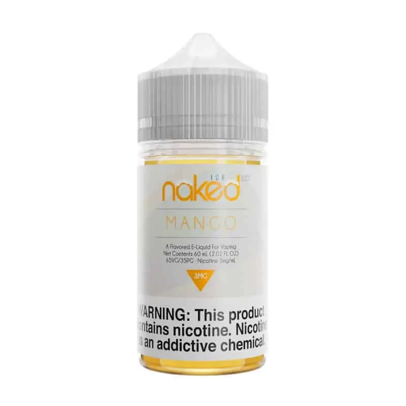 Amazing Mango Ice Naked100 Ice Shortfill 50ml