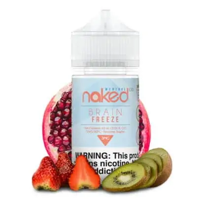 Brain Freeze Naked 100 Menthol Shortfill 50ml
