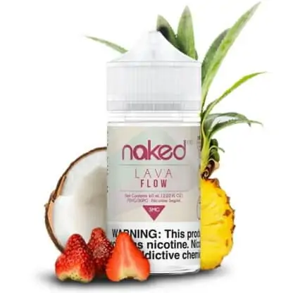 Lava Flow Naked 100 Shortfill 50ml