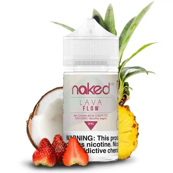 Lava Flow Naked 100 Shortfill 50ml