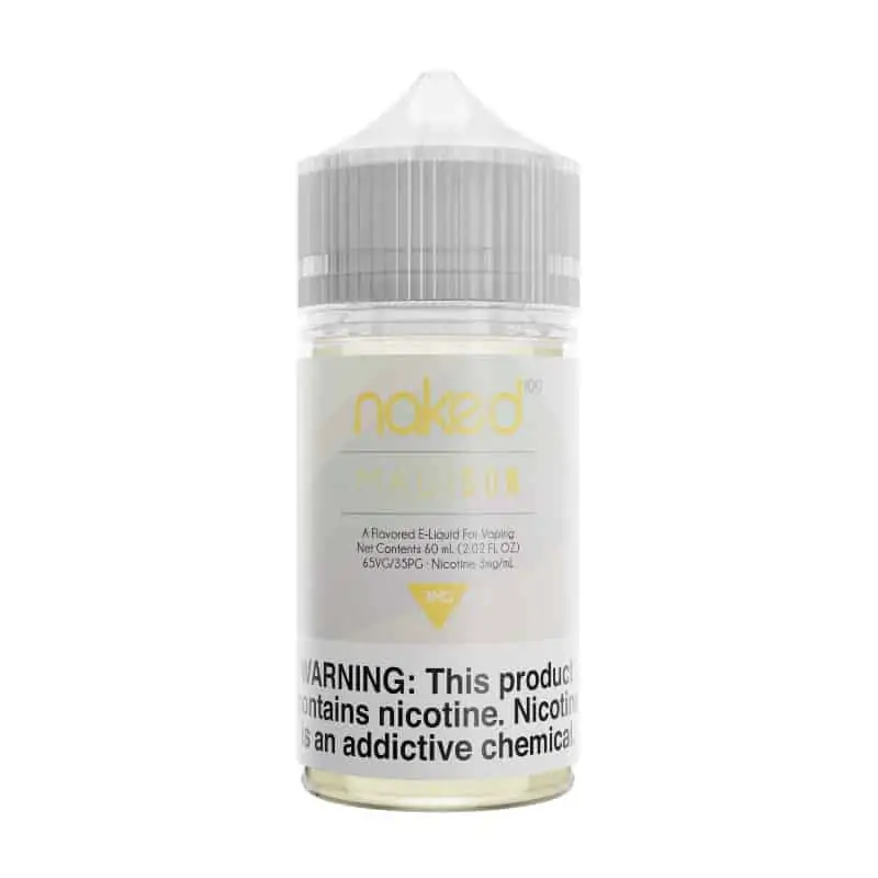 Maui Sun Naked100 Shortfill 50ml