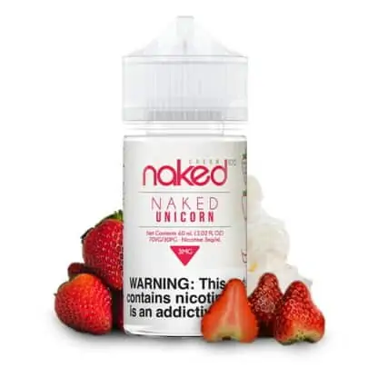 Naked Unicorn Naked 100 Cream Shortfill 50ml