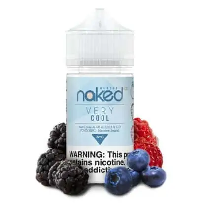 Very Cool Naked 100 Menthol Shortfill 50ml
