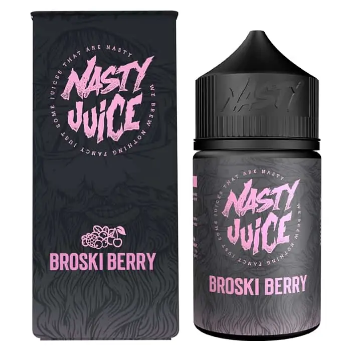 Broski Berry Nasty Juice Shortfill 50ml