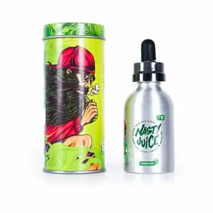 Green Ape Nasty Juice Shortfill 50ml
