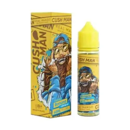 Mango Banana Nasty Juice Cush Man Shortfill 50ml