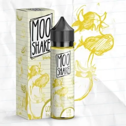 Banana Moo Shake Shortfill 50ml