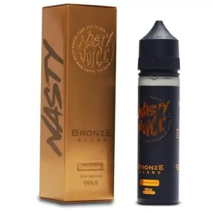 Tobacco Bronze Blend Nasty Juice Shortfill 50ml