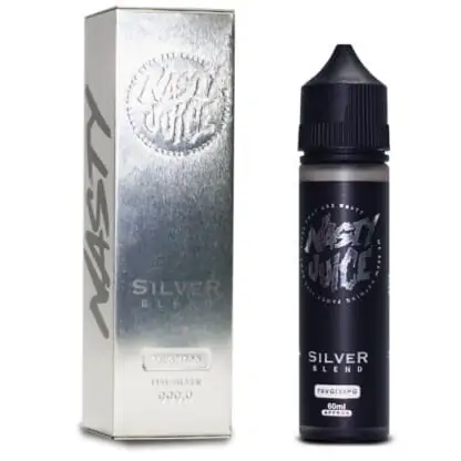 Tobacco Silver Blend Nasty Juice Shortfill 50ml