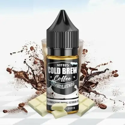 White Chocolate Mocha Nitros Cold Brew Coffee Concentrate