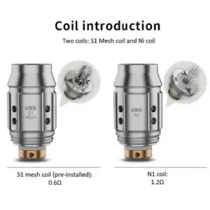 Obs Cube Mini Coils