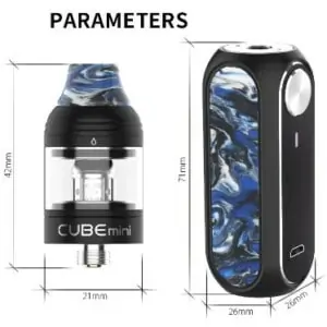 Obs Cube Mini Parameters
