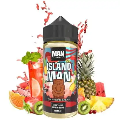 Island Man One Hit Wonder Man Series Shortfill 100ml