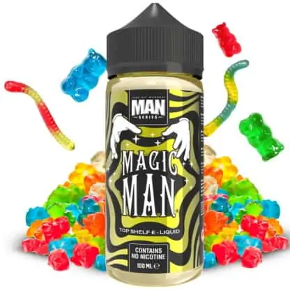Magic Man One Hit Wonder Man Series Shortfill 100ml