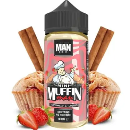 Mini Muffin Man One Hit Wonder Man Series Shortfill 100ml