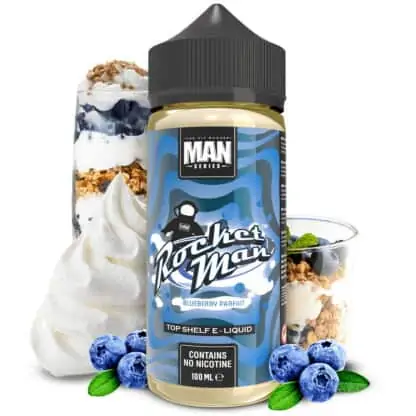 Rocket Man One Hit Wonder Man Series Shortfill 100ml