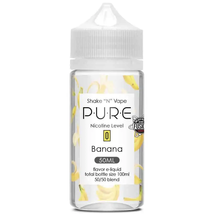 Banana P·U·R·E Shortfill 50ml