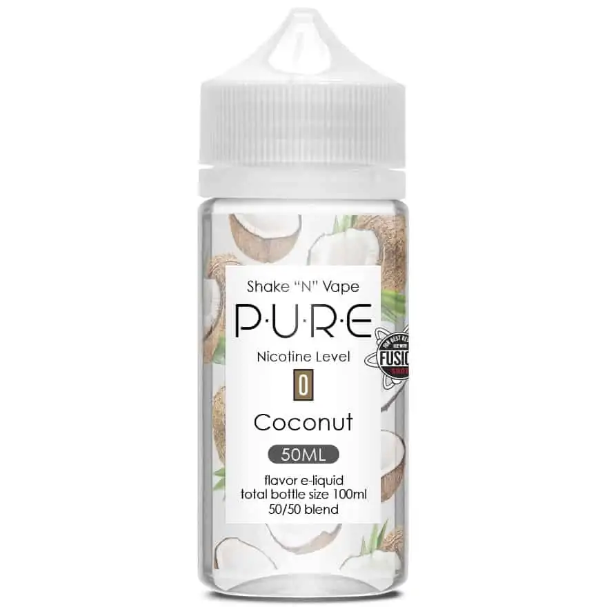 Coconut P·U·R·E Shortfill 50ml