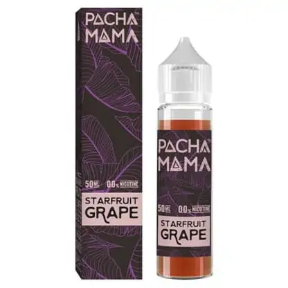 Starfruit Grape Pachamama Shortfill 50ml