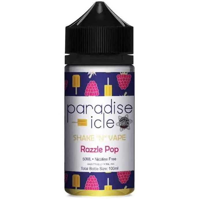 Razzle Pop Paradise Icle Shortfill 50ml