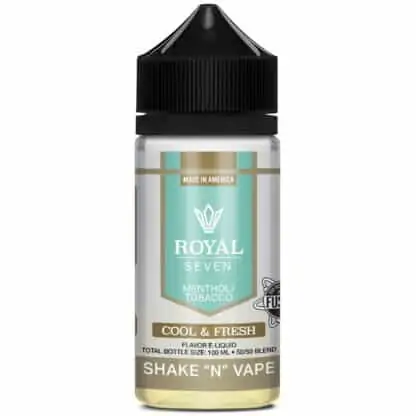 Cool & Fresh Royal Seven Shortfill 50ml