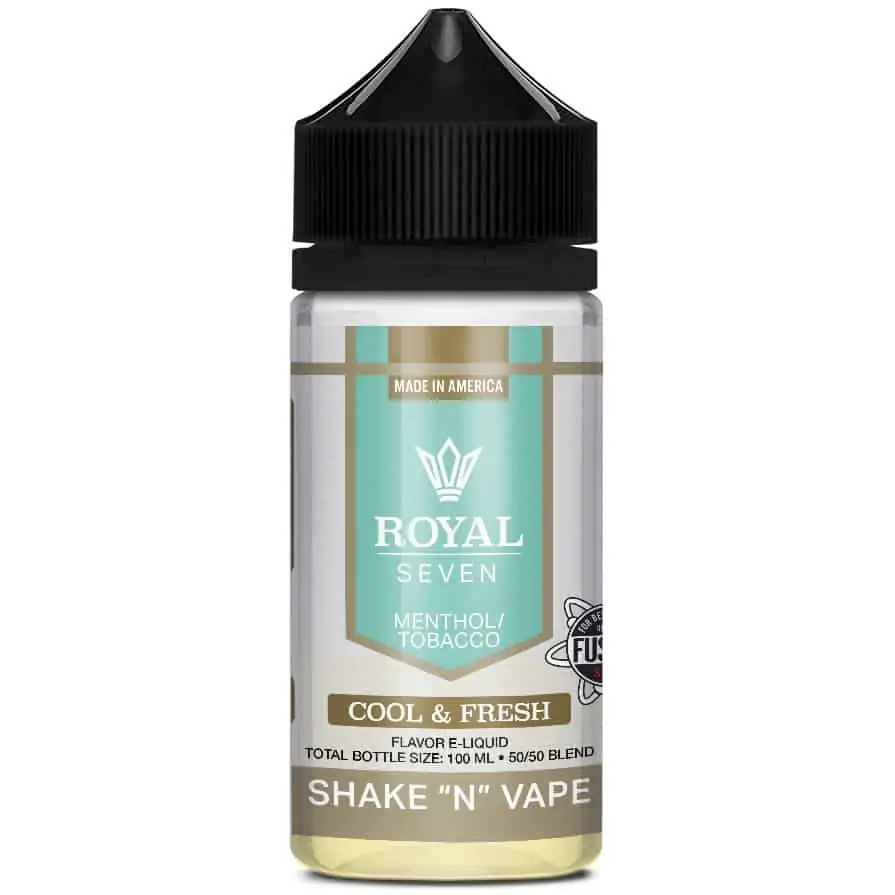 Cool & Fresh Royal Seven Shortfill 50ml