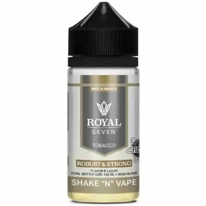 Robust & Strong Royal Seven Shortfill 50ml