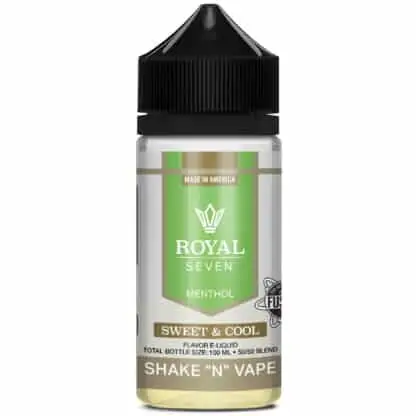 Sweet & Cool Royal Seven Shortfill 50ml