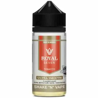 Ultra Smooth Royal Seven Shortfill 50ml
