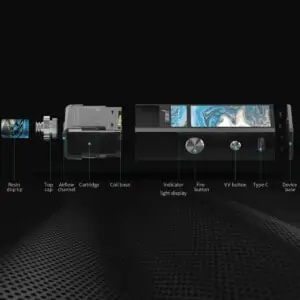 Smoant Pasito Components
