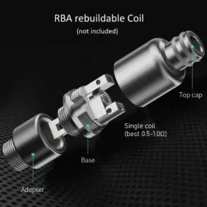 Smoant Pasito Rba Coil