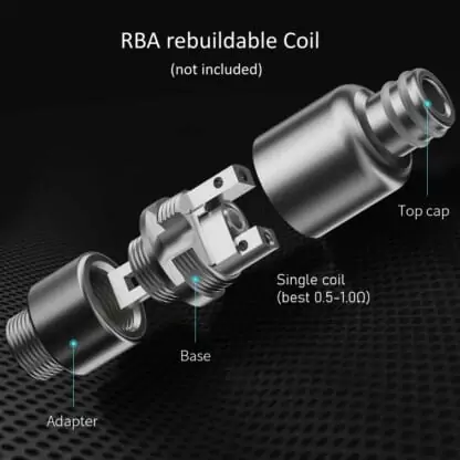 Smoant Pasito Rba Coil