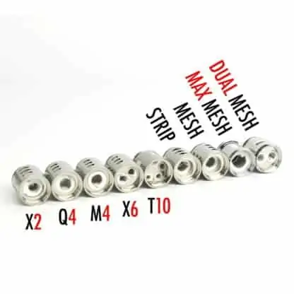 Smok V12 Prince P Tank Coils Lineup
